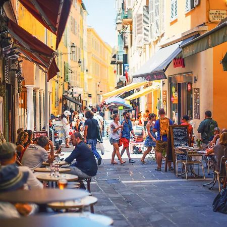 Апартаменты Near Promenade 4 People Ницца Экстерьер фото