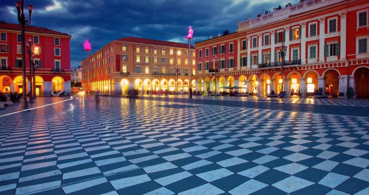 Апартаменты Near Promenade 4 People Ницца Экстерьер фото